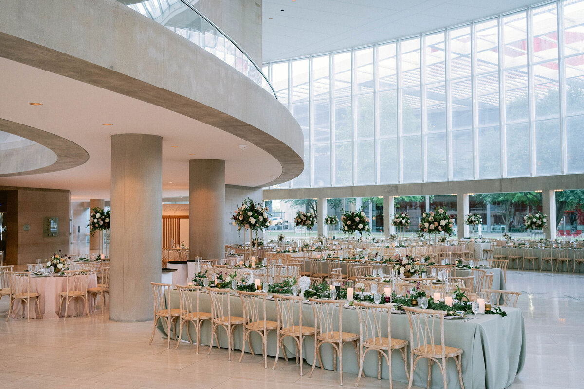 Luxury Wedding at The MEyerson Symphony Center in Downtown Dallas