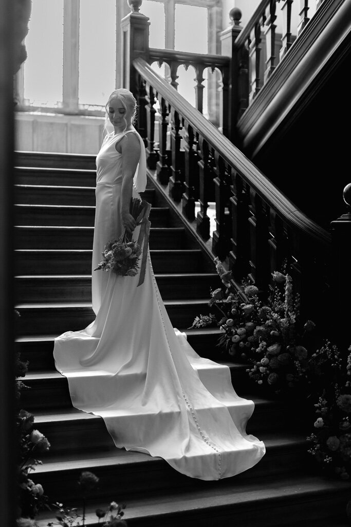 Salt House wedding photography - Staffordshire. Styled Shoot for venue - by Nostalgia photography (150)