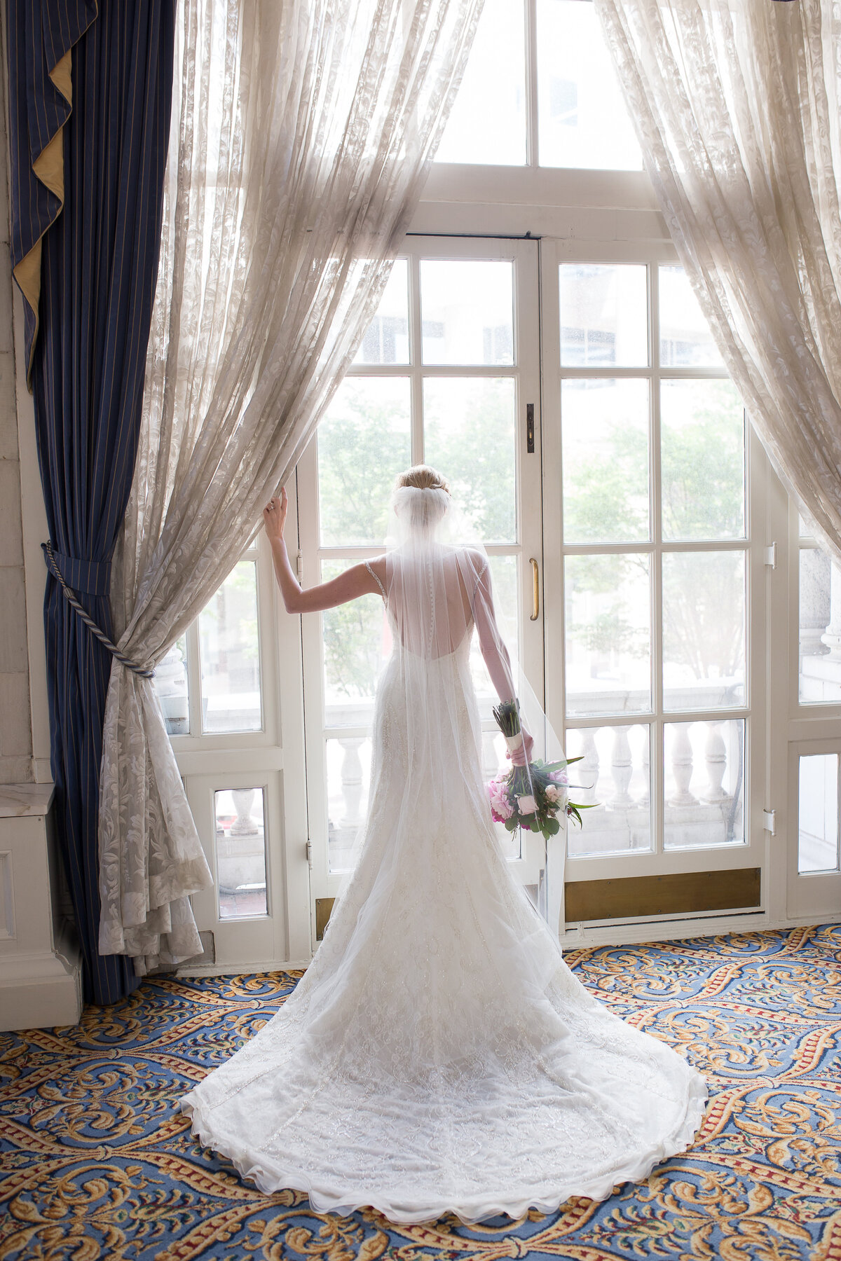 Melanie Grady Photography - The Hermitage Hotel Wedding - Lahja and JT 141