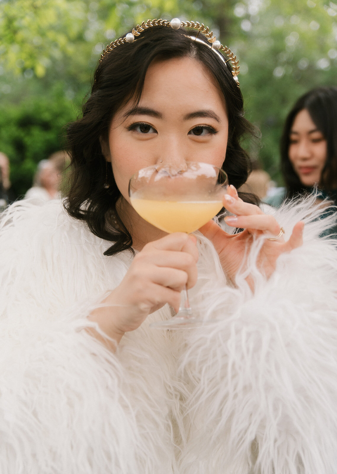 bride-sipping-cocktail-nyc-weddin-jemima-richards-photography