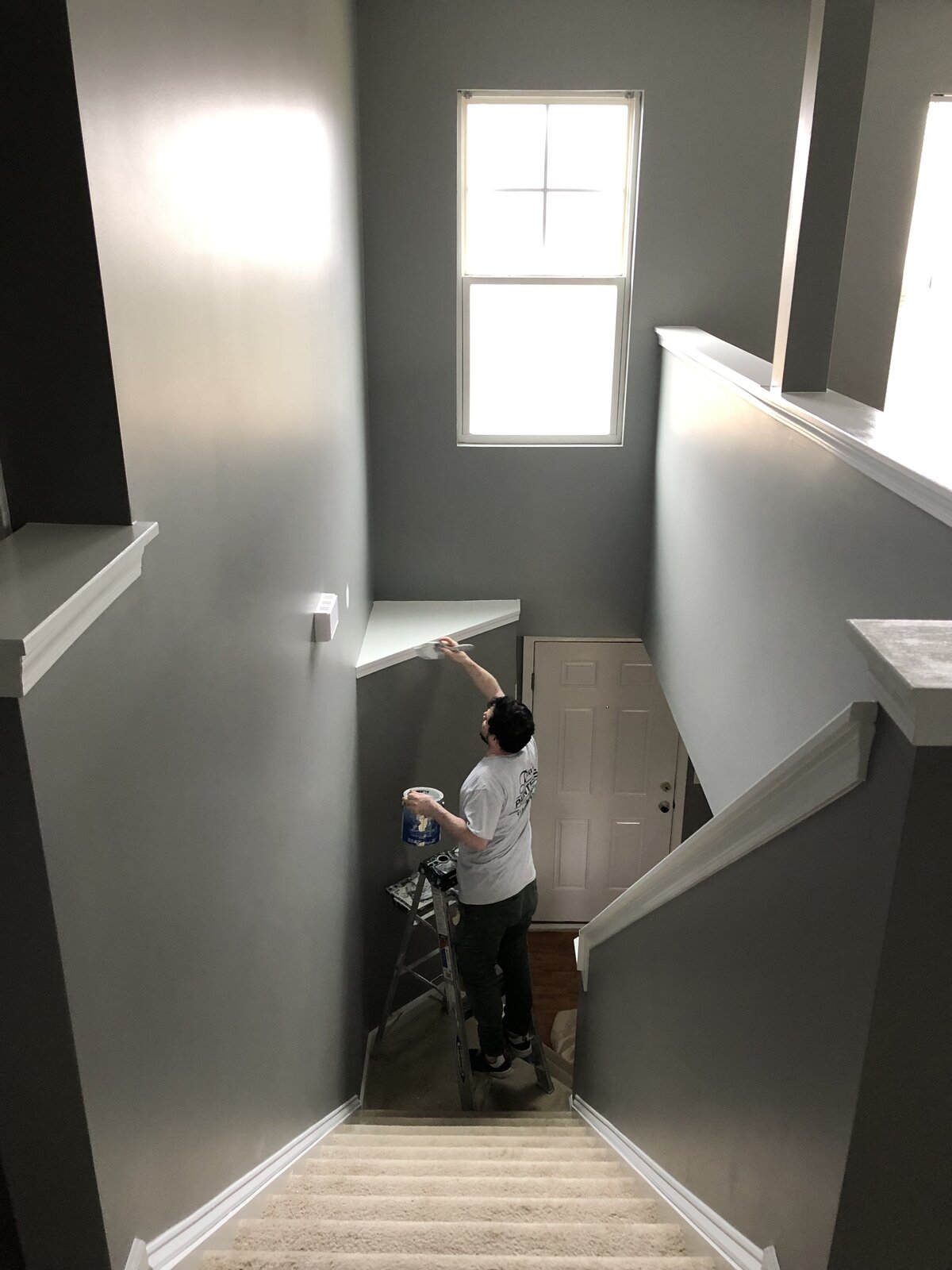 Interior Painting Chad Burket two