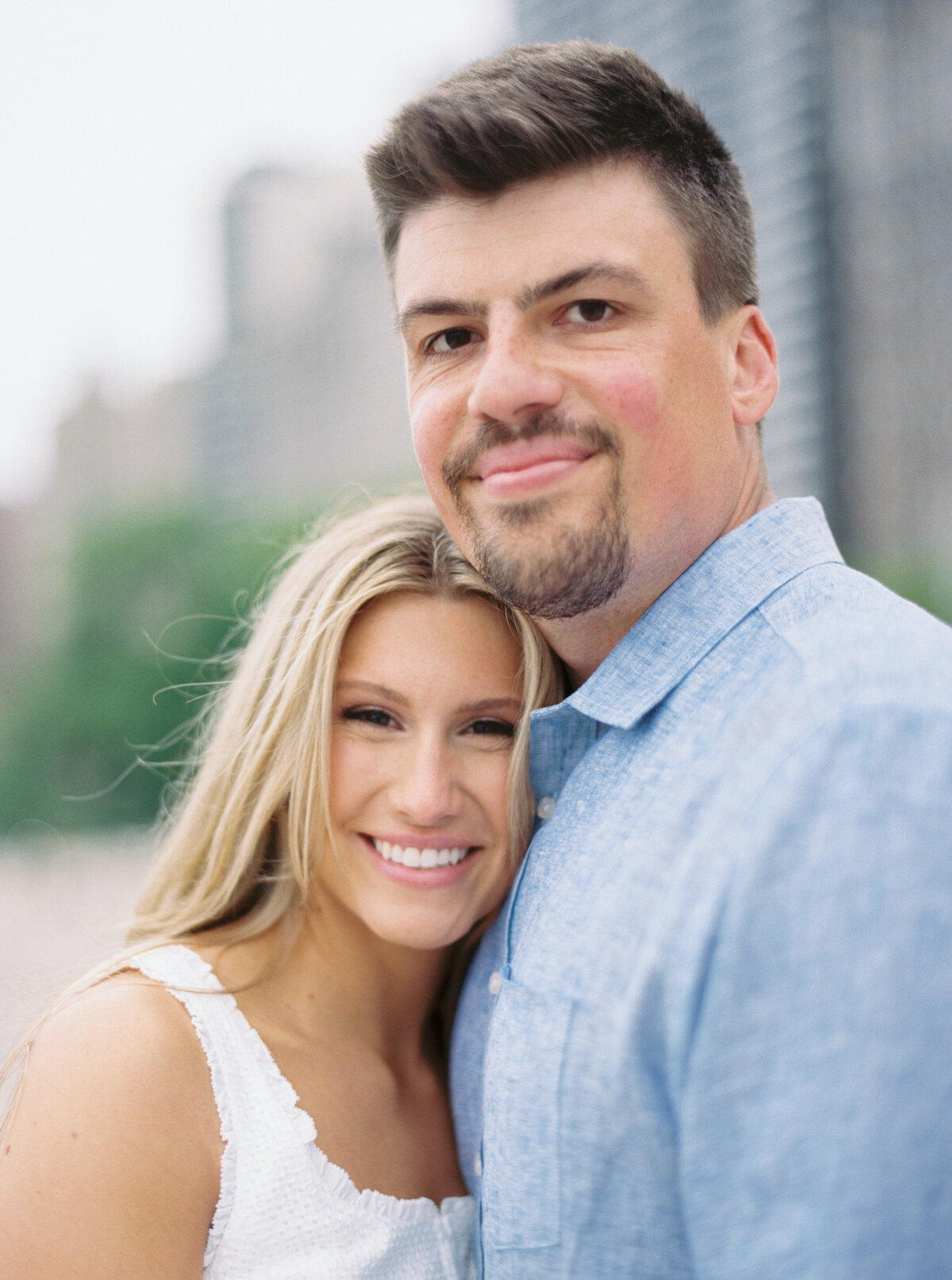 Lincoln Park Chicago Engaged Highlights | Amarachi Ikeji Photography 34