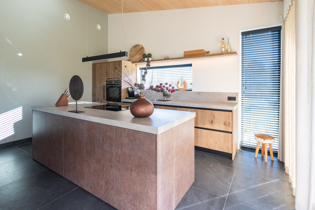 Keuken en interieur Eiken betonlook stoer landelijk (2)