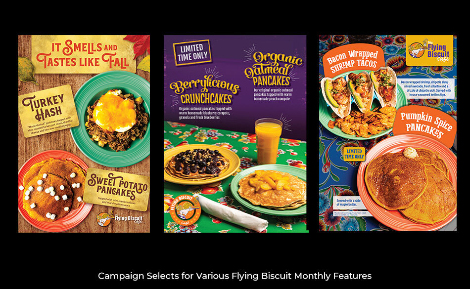 Flying Biscuit Cmpaign Selects