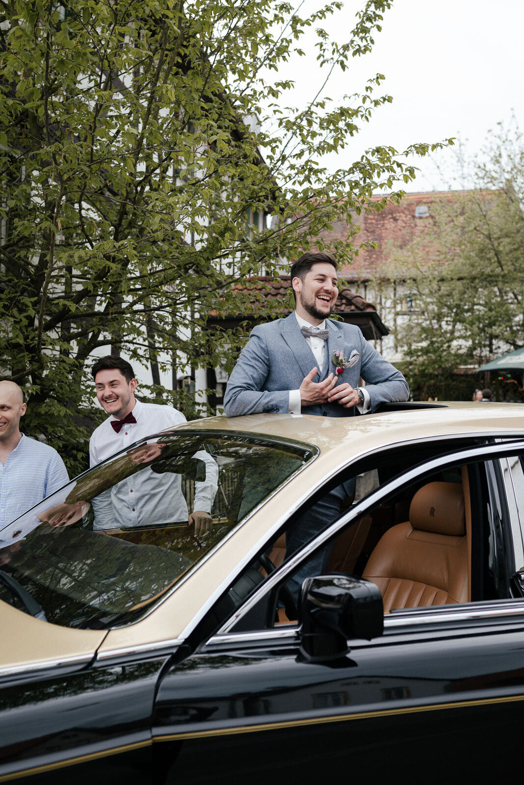 Hochzeitsfotografin - Brautpaar - Freudentränen40