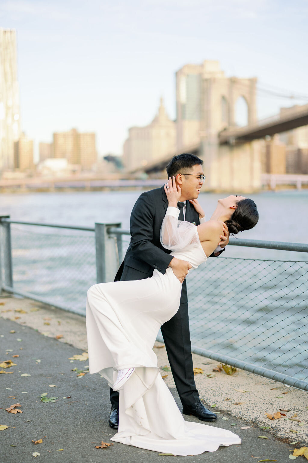 One Hotel Brooklyn Bridge Wedding _8542