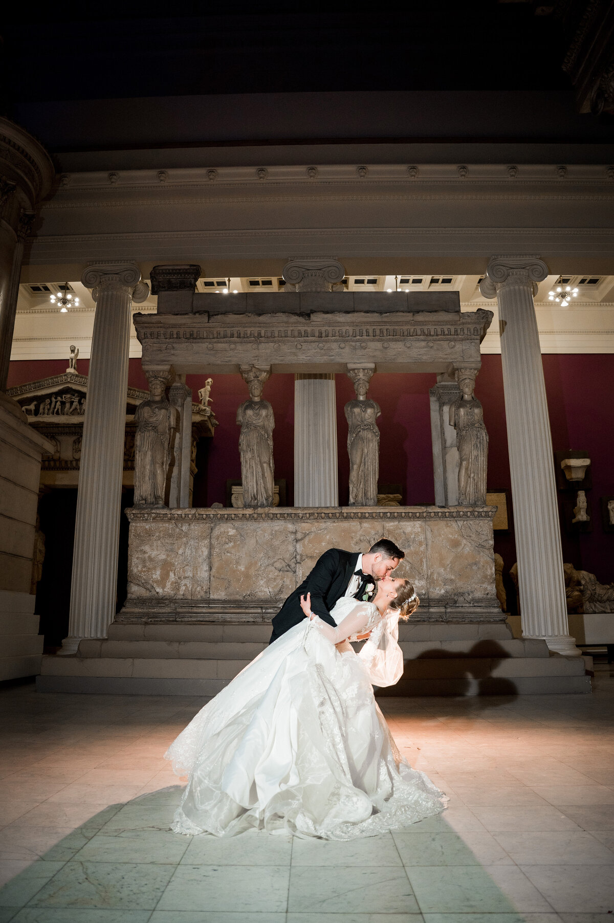 carnegie museum hall of architecture wedding 