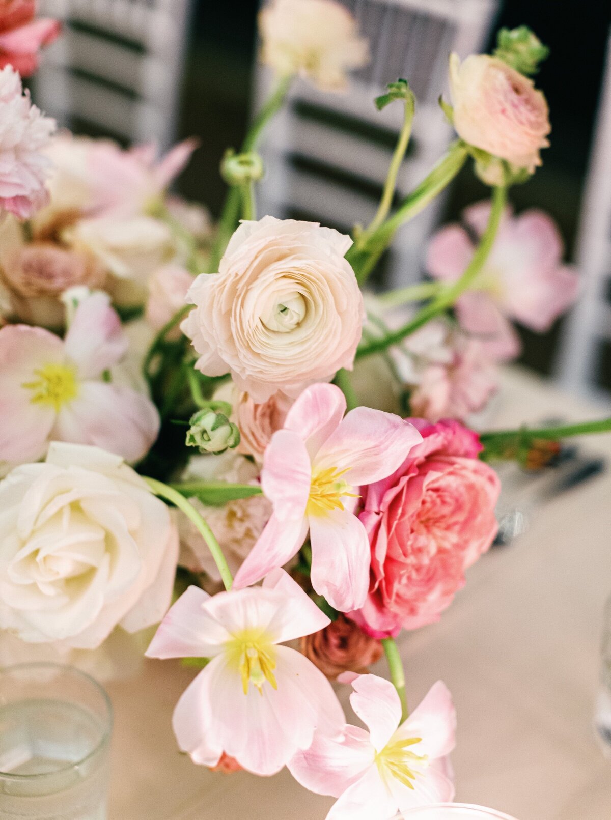 Wedding Reception Florals