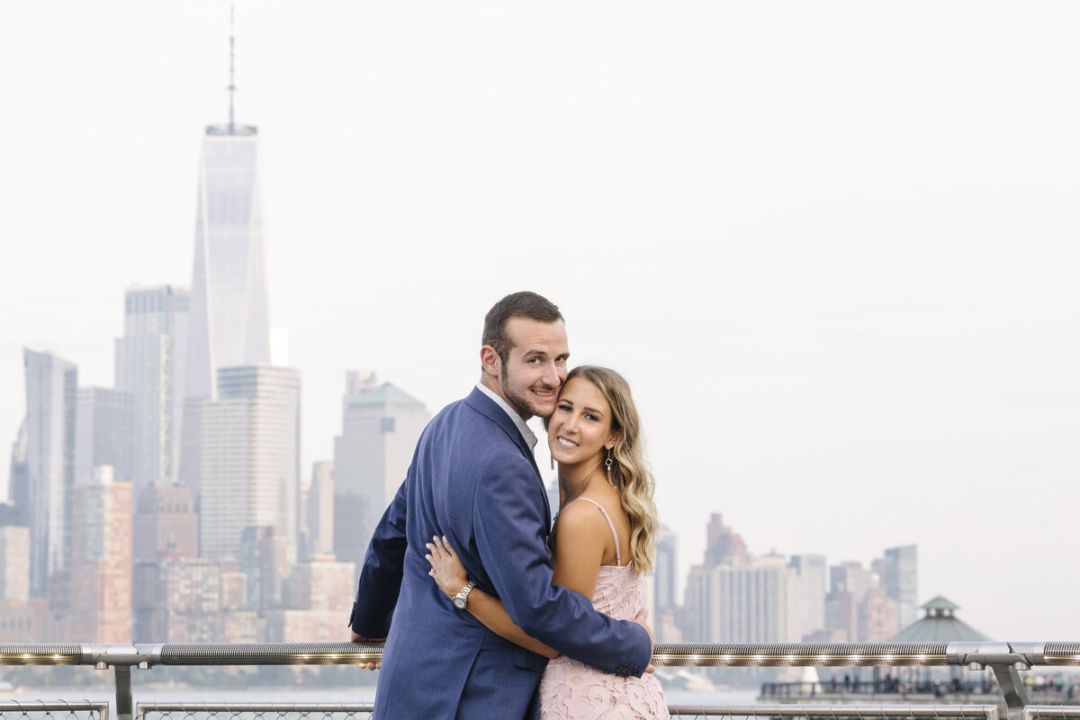 New Jersey Wedding Photographers	Hoboken, NJ	Hoboken City Streets Train Station Pier Hudson River	Engagement Session	Summer August	Elegant Luxury Artistic Modern Editorial Light and Airy Natural Chic Stylish Timeless Classy Classic Romantic Couture Fine Art Experienced Professional Love Couples Emotional Genuine Authentic Real Fashion Fairy Tale Dream Lovers Jersey Shore Intimate	Engagement Session Photos Portraits Image 39