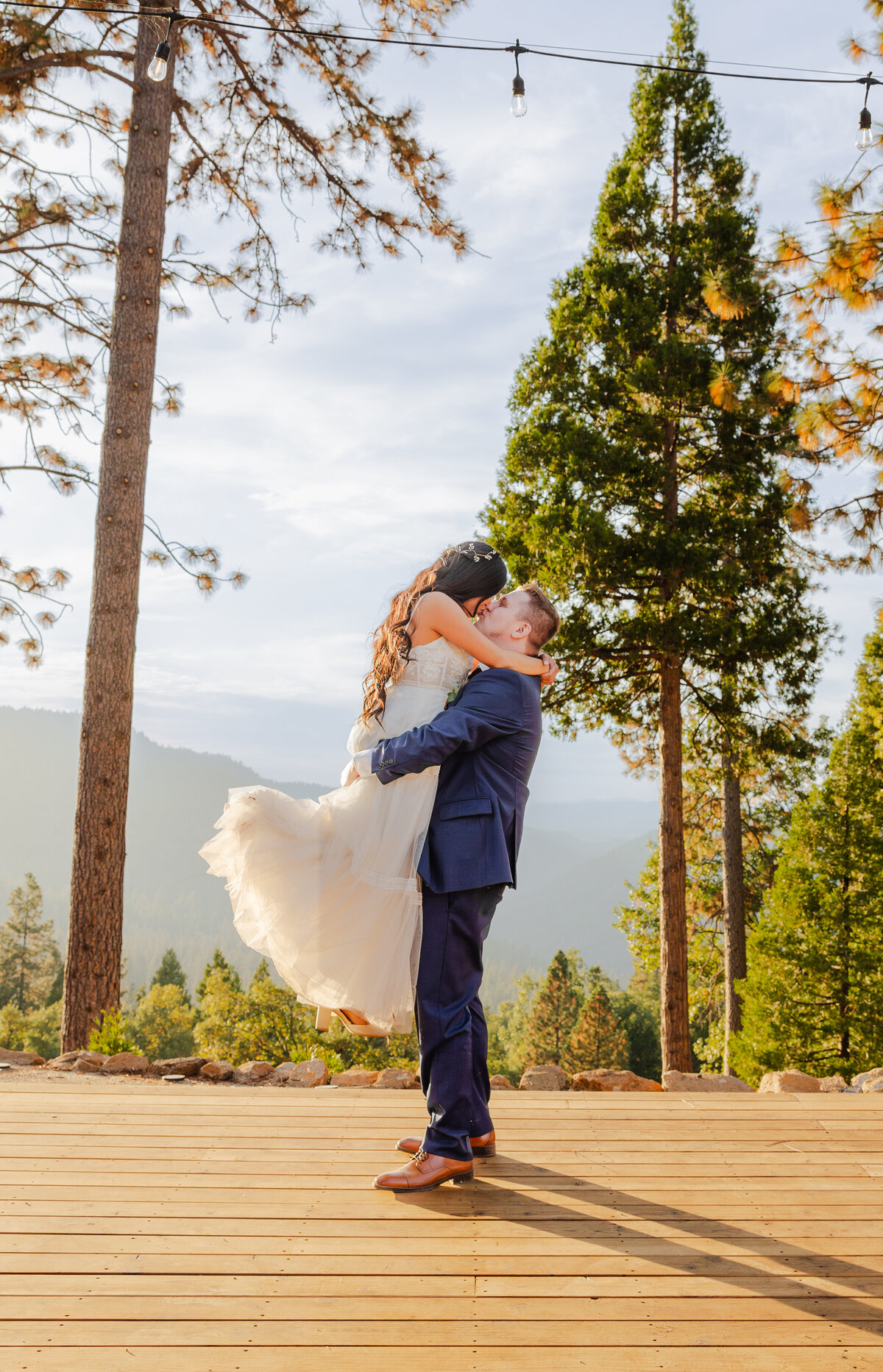 Sugar Pine Ridge Twain Harte Wedding