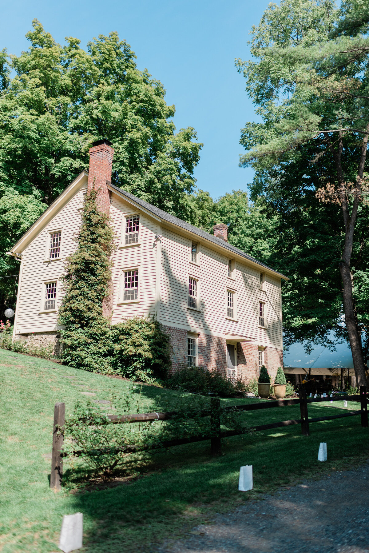 Private estate in the hudson valley 