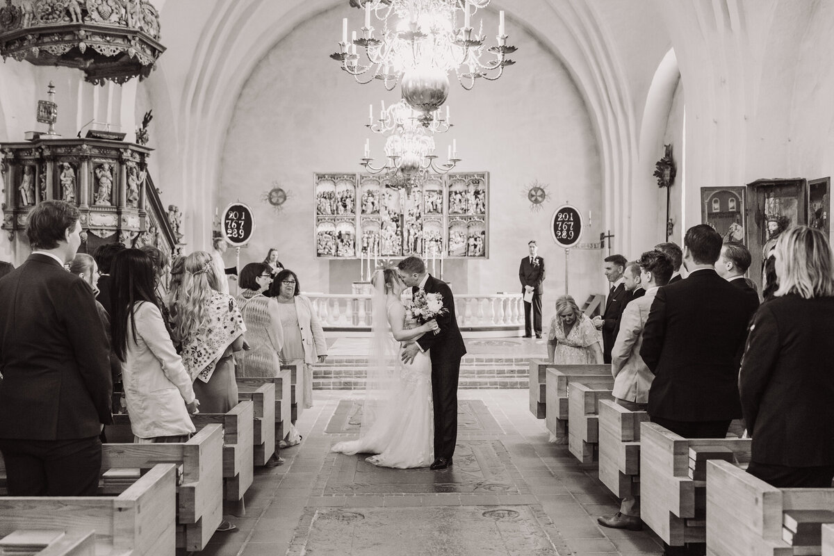 Bröllopsfotograf Stockholm Vigsel