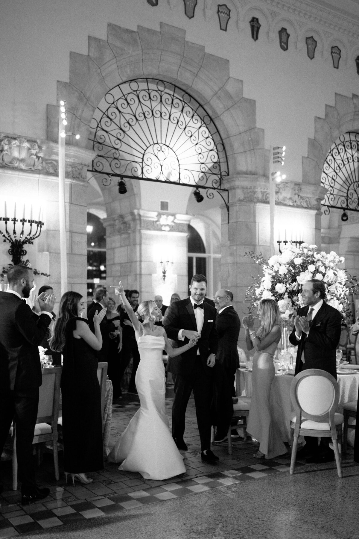 Palm Beach Jupiter Vero Beach wedding planner wedding design wedding coordination Florida wedding full service wedding planner full service wedding management South Florida wedding classic wedding design Flagler Museum wedding3546