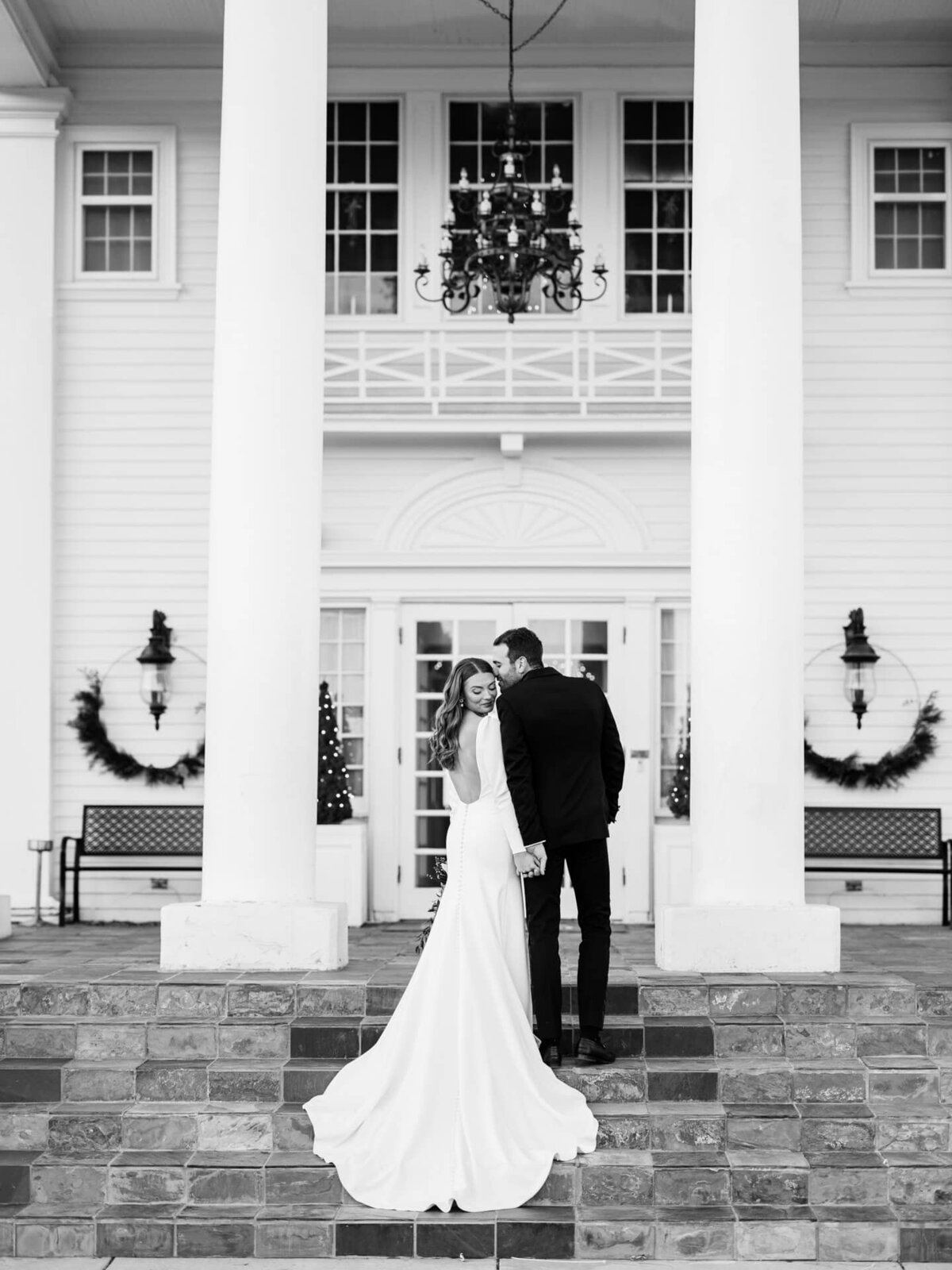 Rocky mountains wedding at The Manor House in Colorado