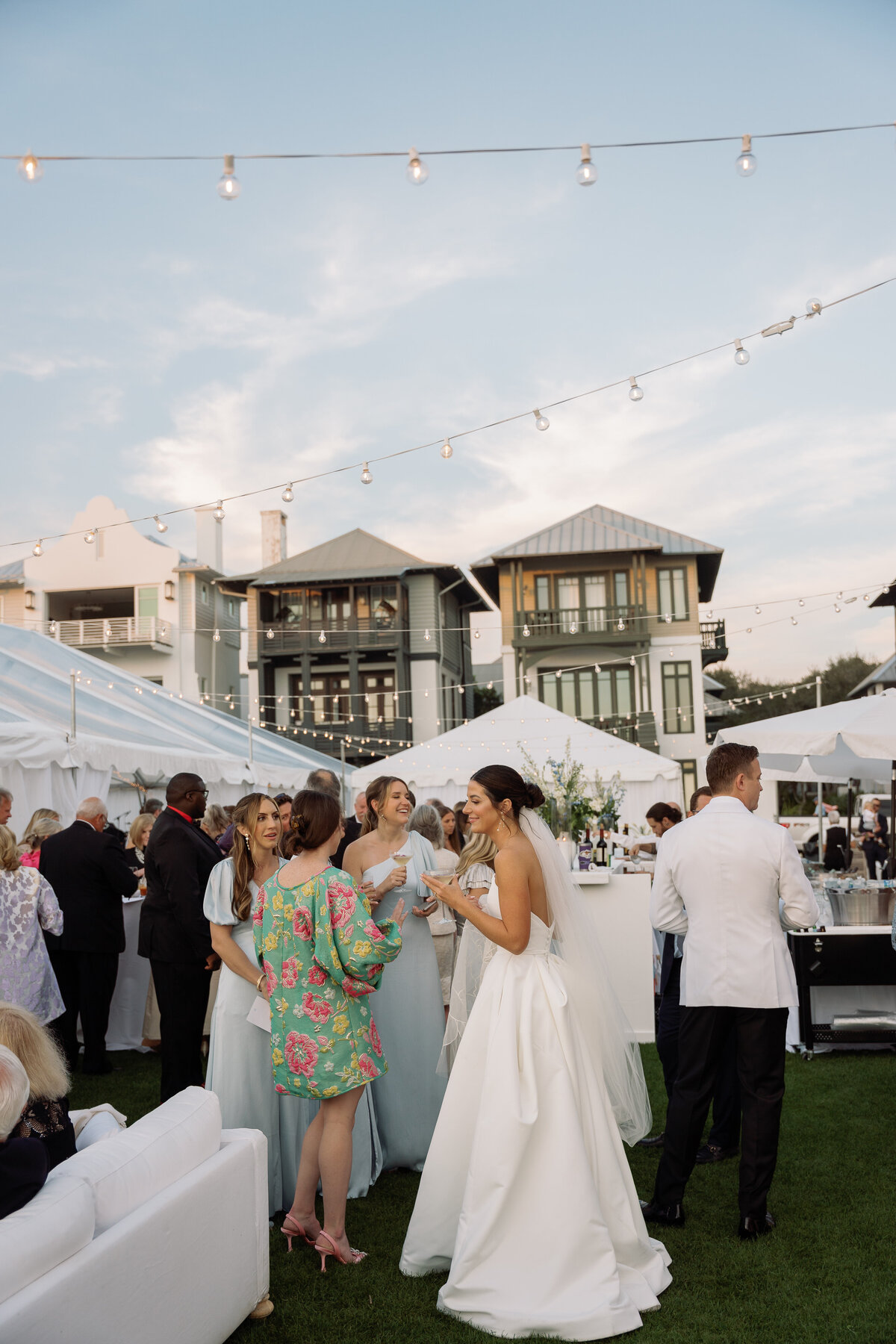 Alyssa Amez Design - Sloan's Chic, Coastal Rosemary Beach Wedding122