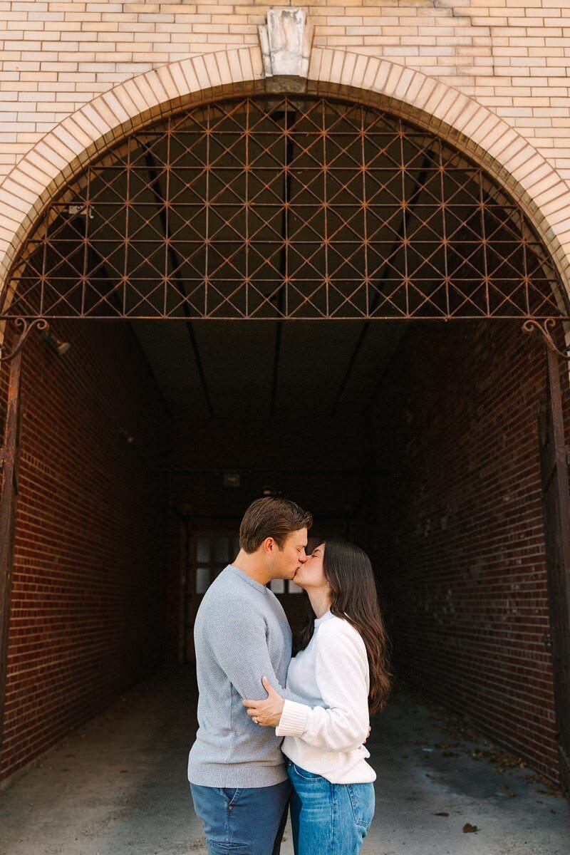 A Downtown Evansville Engagement Sesion Melissa and Sam by Bret and Brandie Photography22