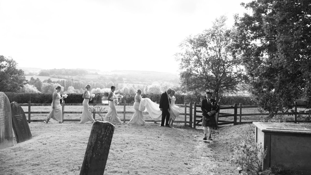 Wedding procession