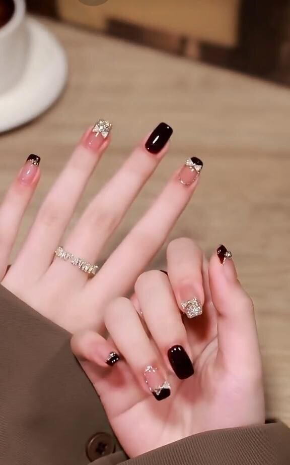 New Year's Nails