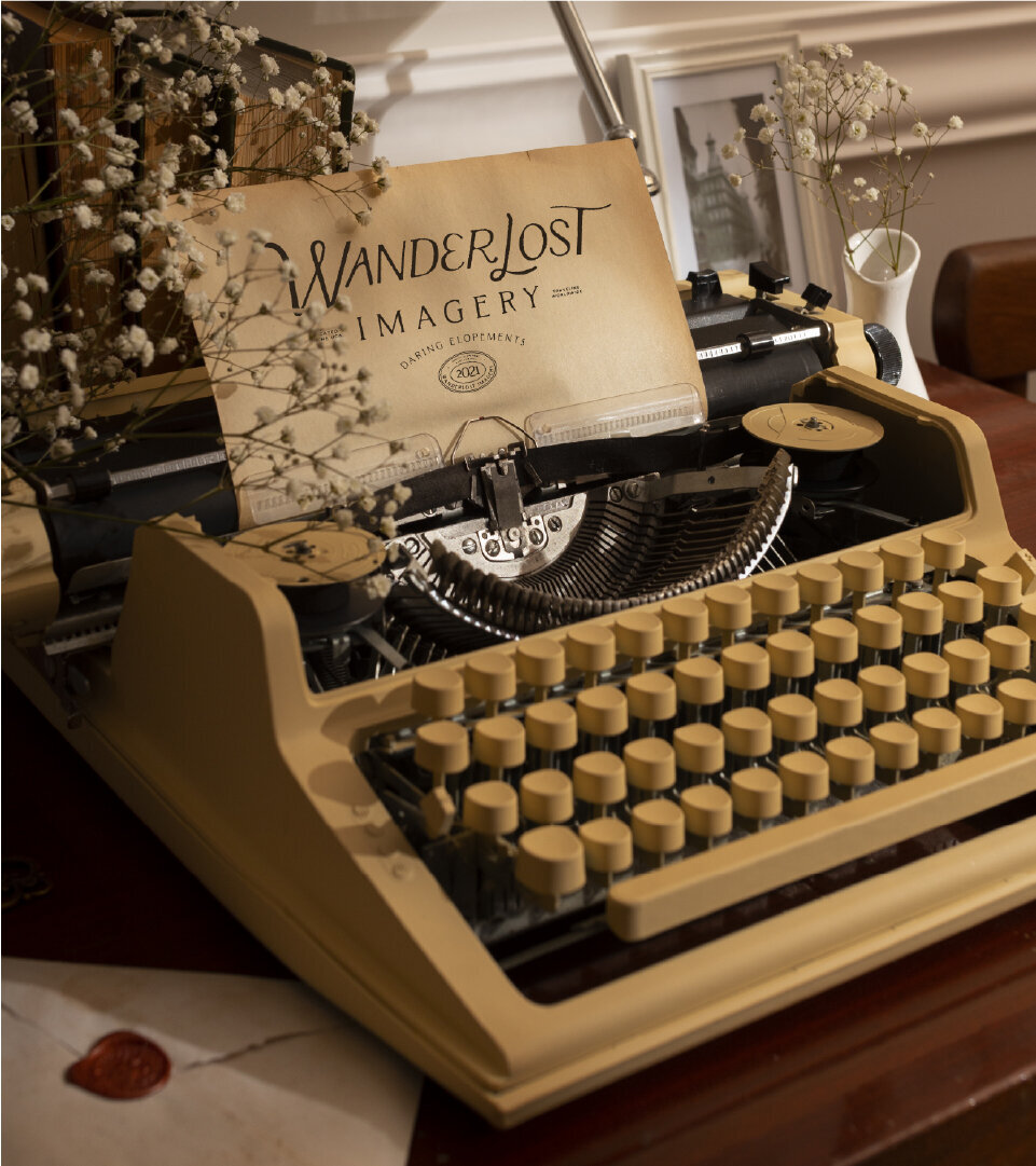 WanderLost Typewriter-100