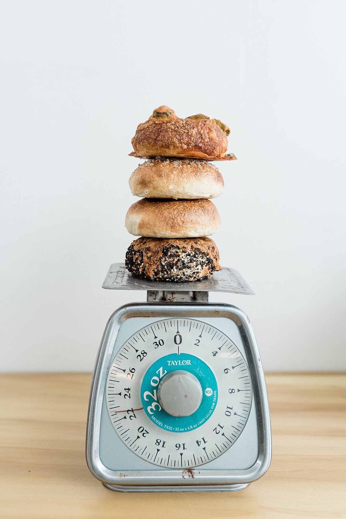 Branding Photography Portraits for Small Business Owners Crieve hall bagel co by Dolly DeLong Photography