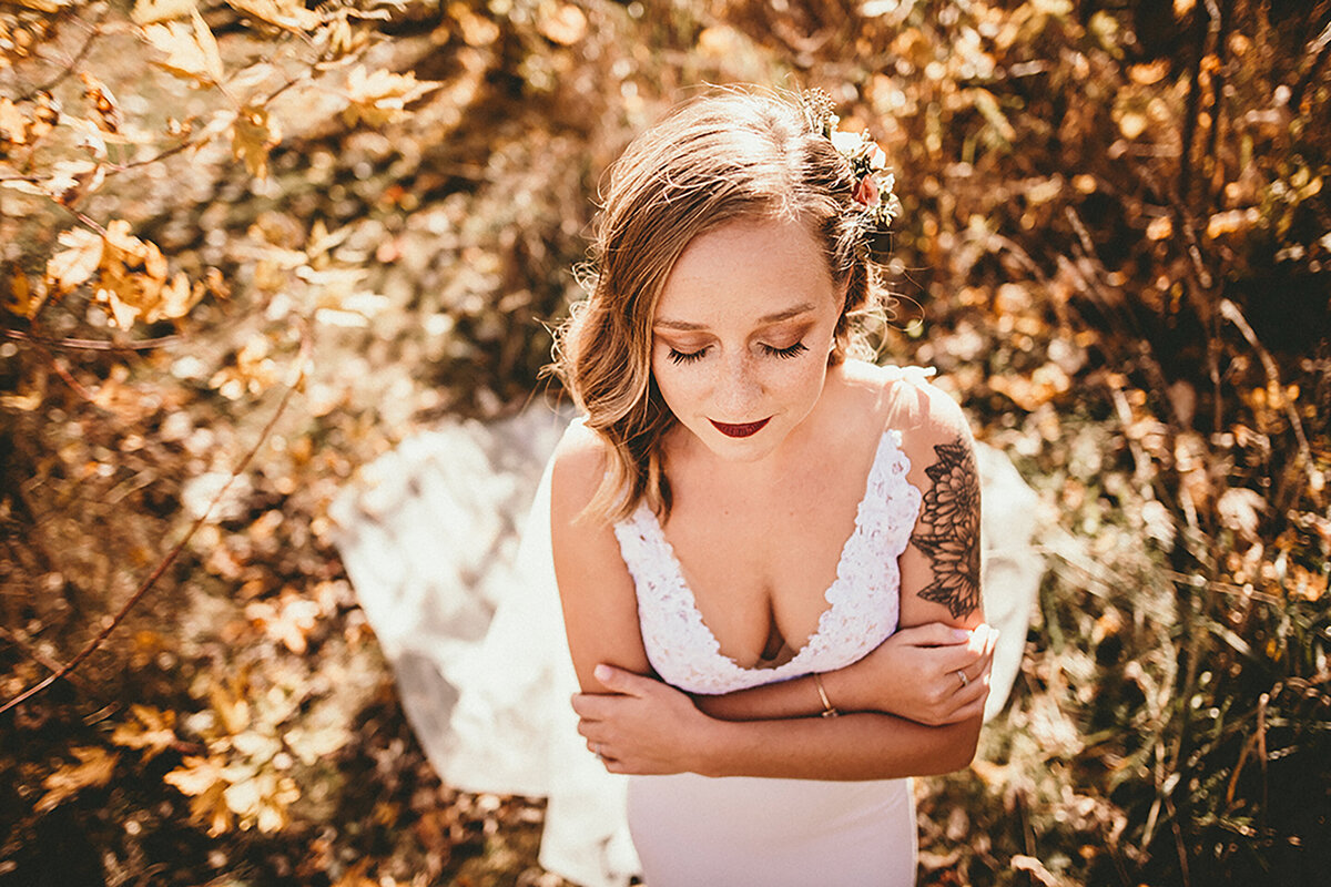 Sunny Wedding Photo