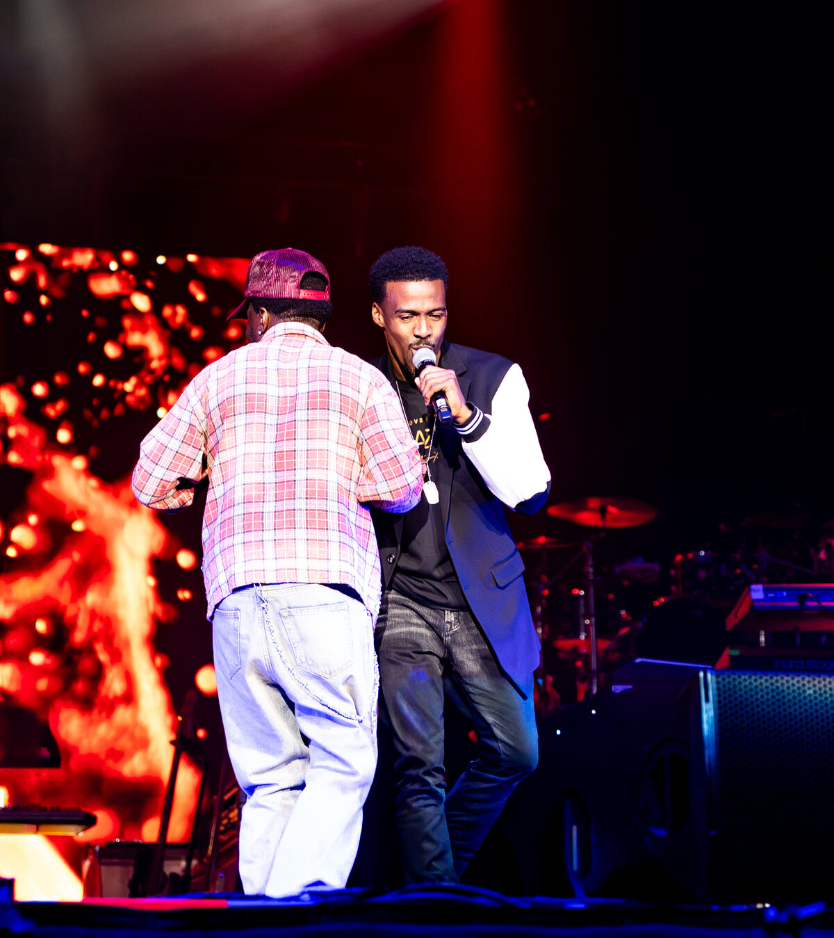 Fantasia & Anthony Hamilton Live in Concert – Baton Rouge River Center – Sept 26, 2025-48