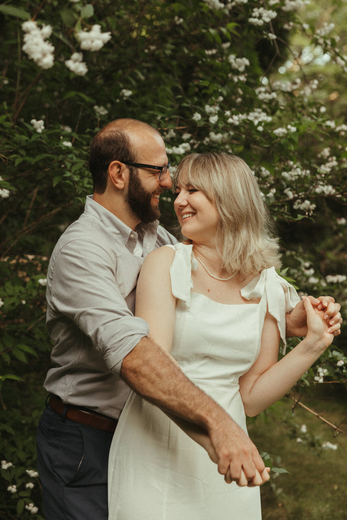 Lexi and Harrys Engagement Tarbin Gardens NH photographer greenhouse-13