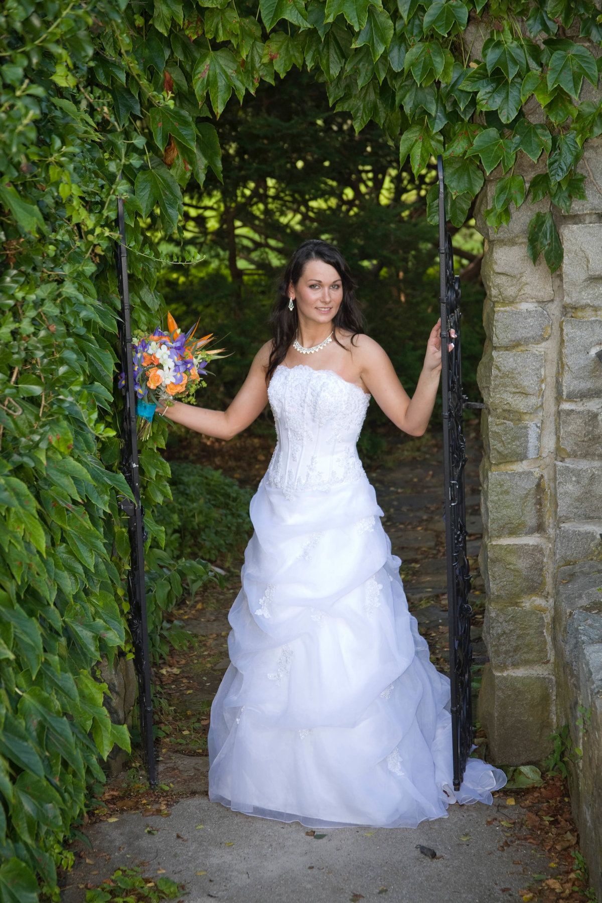 bride at Harkness State Park