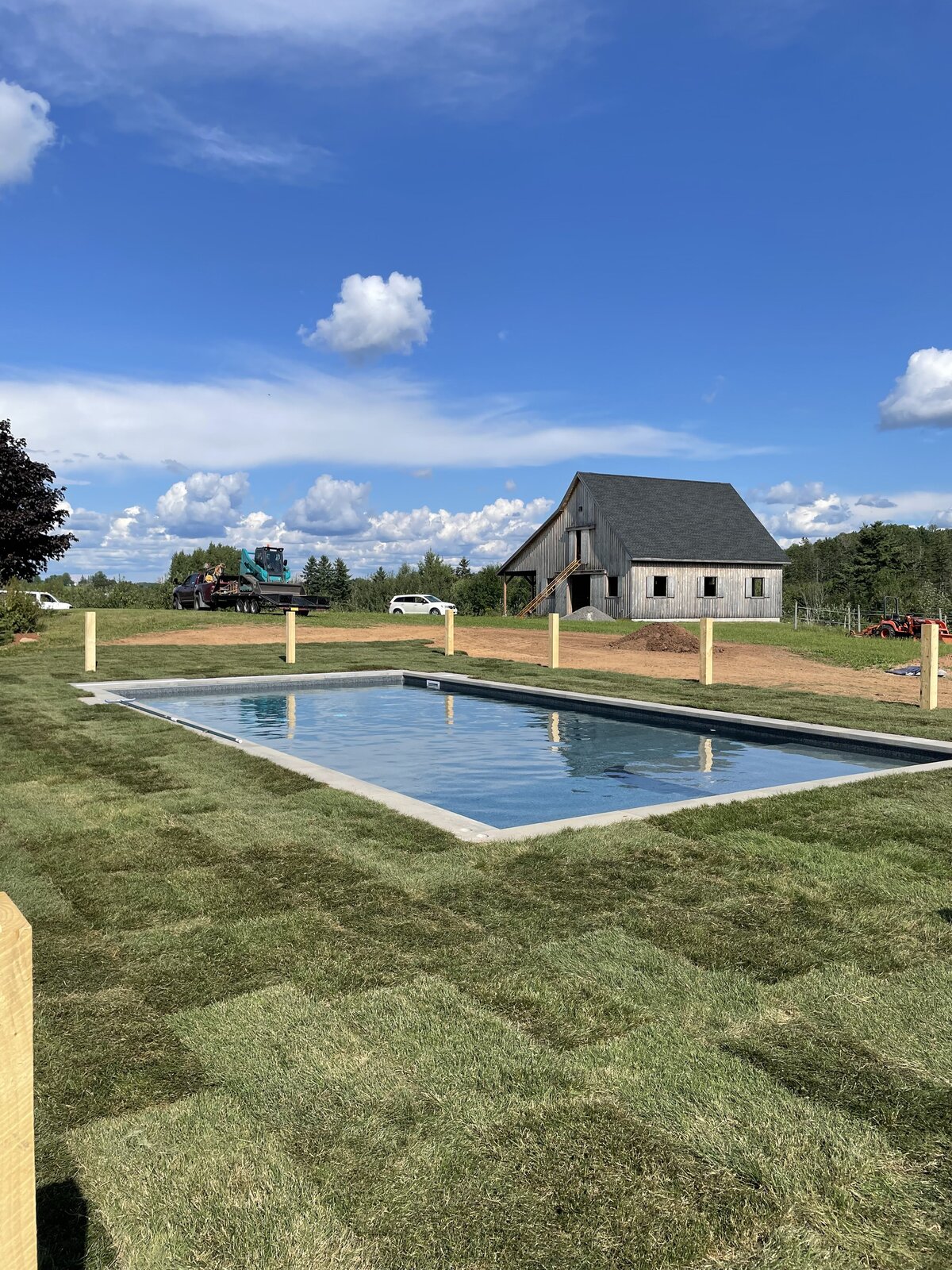 Ground Down Land Management - Halifax Excavation Services - Stone Landscaping Patio Work - sod installation - garden beds & mulch