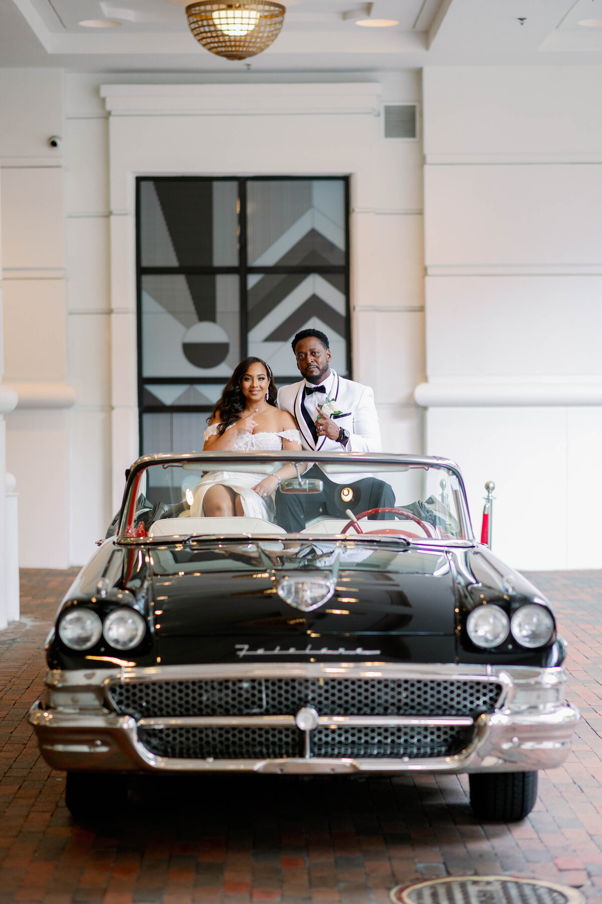 Blush & White Wedding