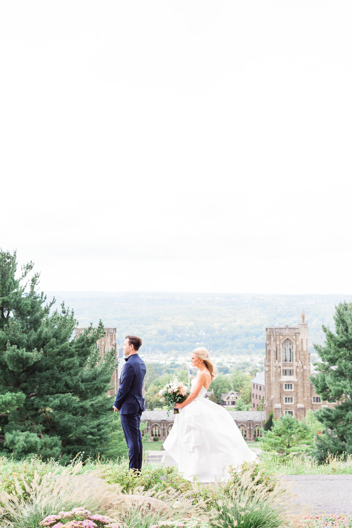 Cornell University wedding photographer