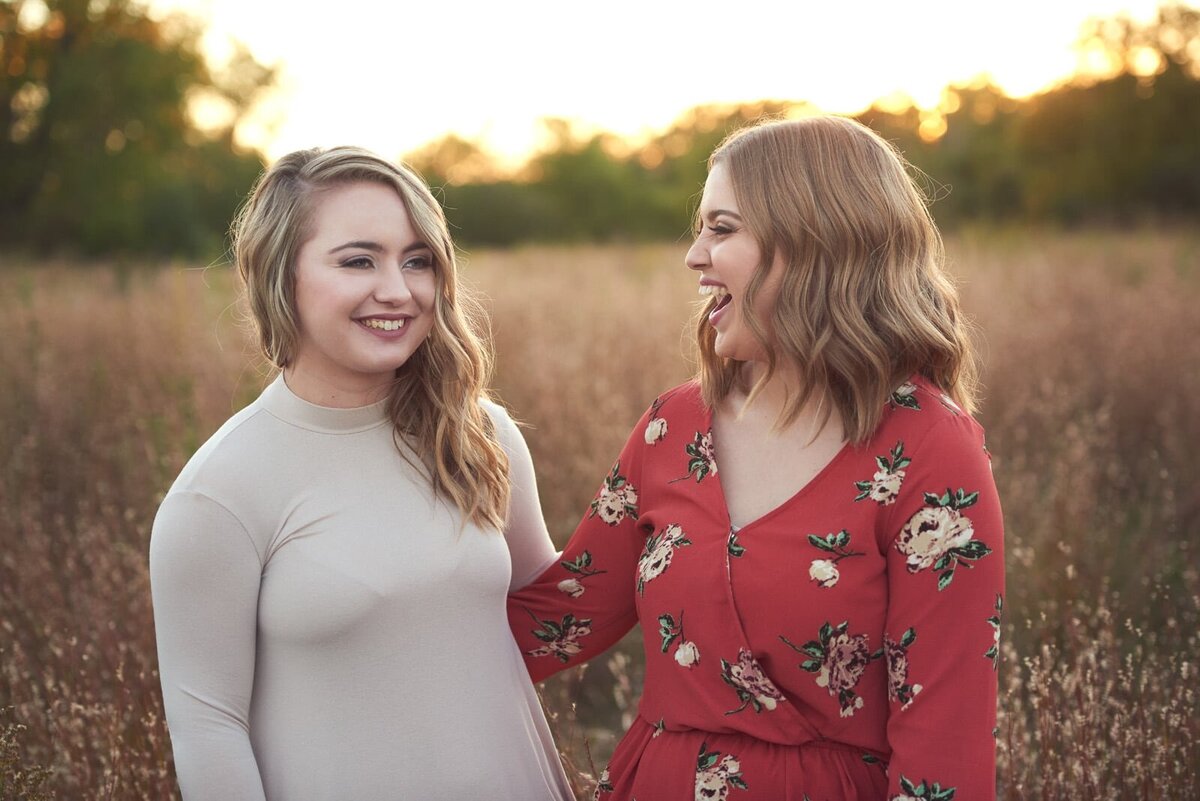 Senior Portraits Shot at Golden Hour-02
