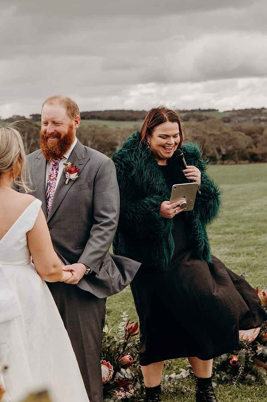 celebrant small wedding