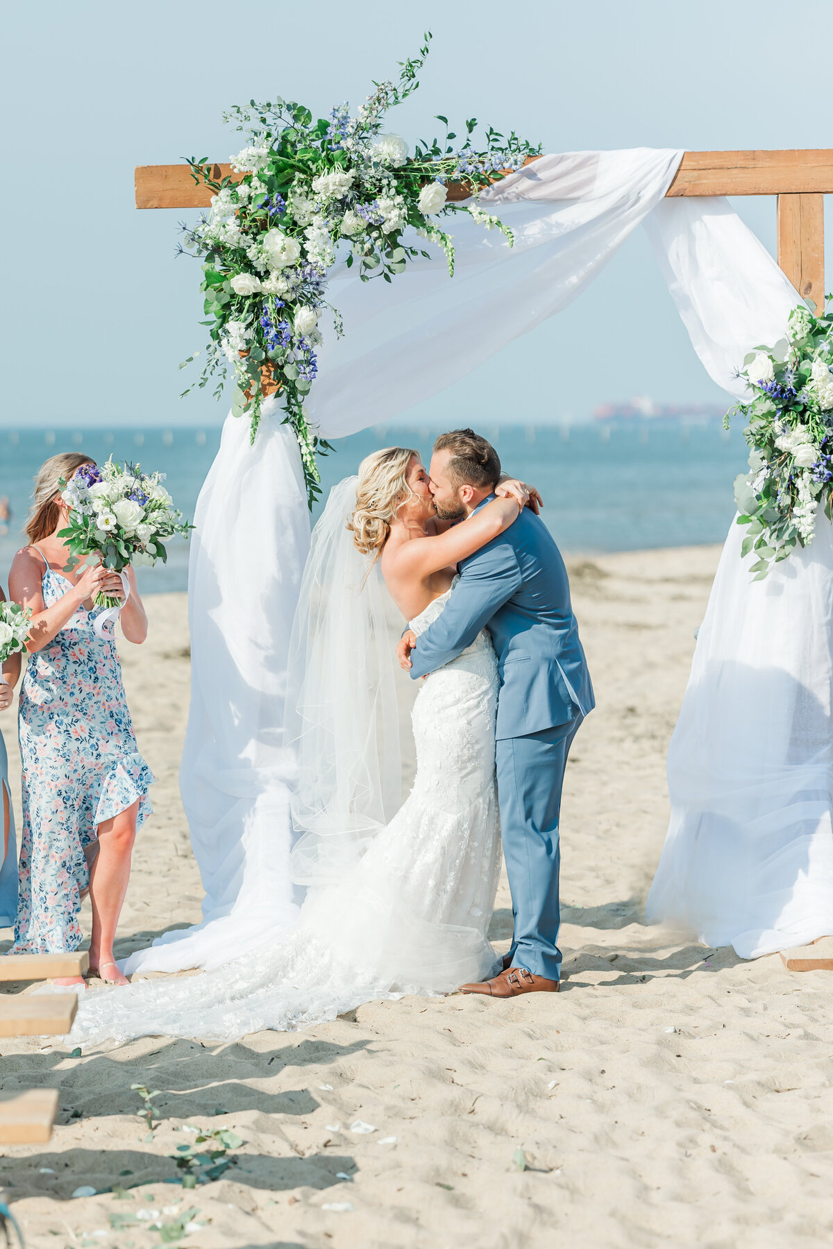 Delta Bayfront suites wedding virginia beach wedding Giovanna and Ben Ceremony 1-151