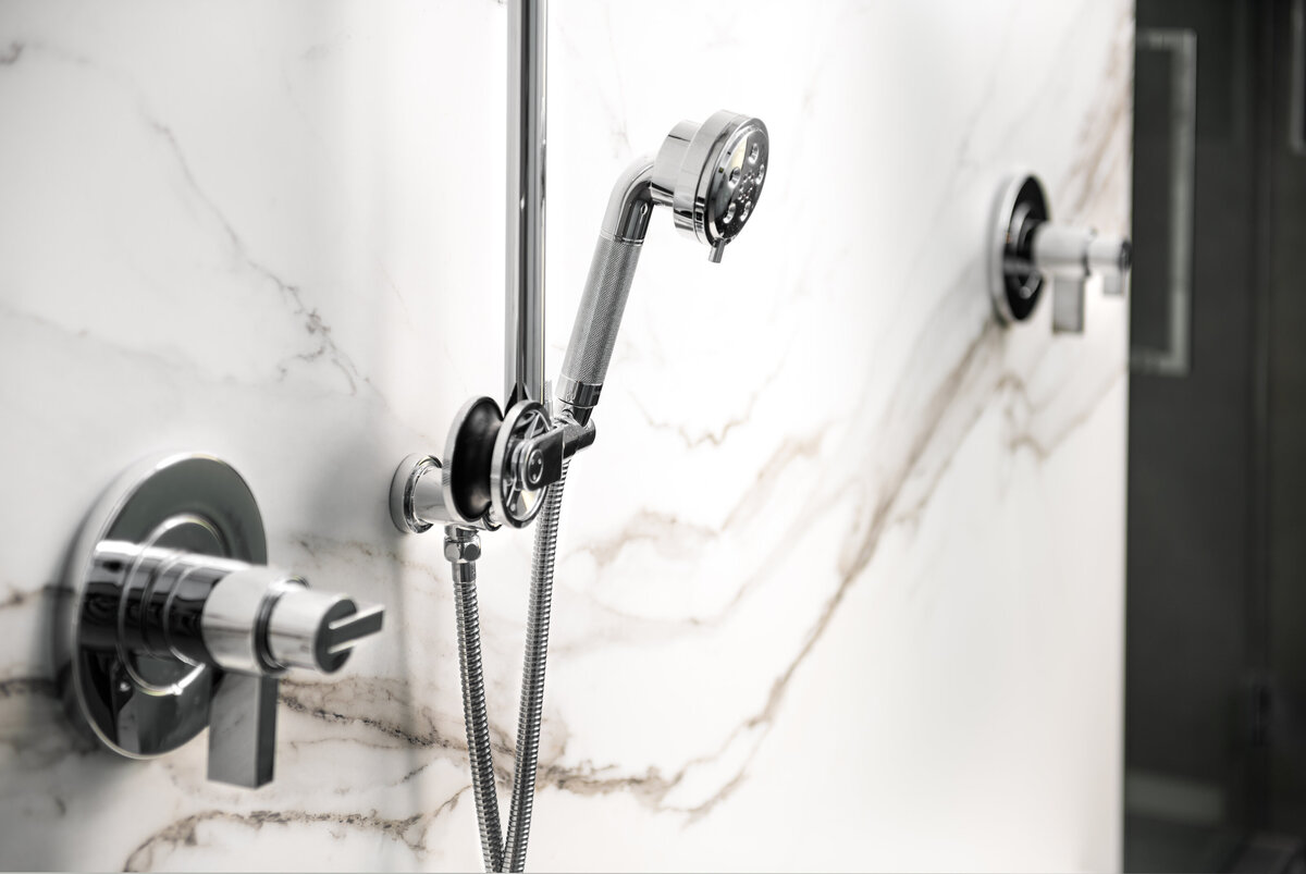 Redwing Master Shower Detail