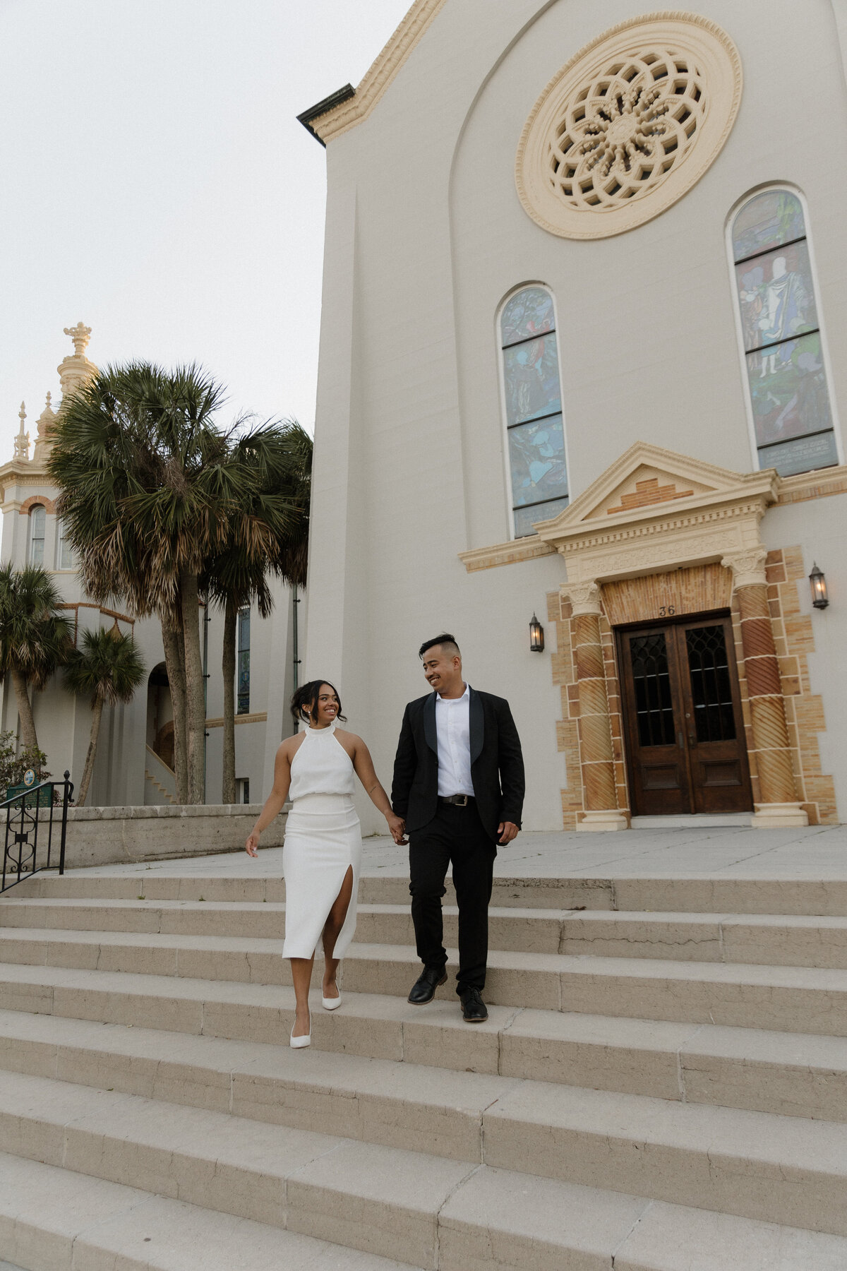 St. Augustine Engagement Photos - I+V-157
