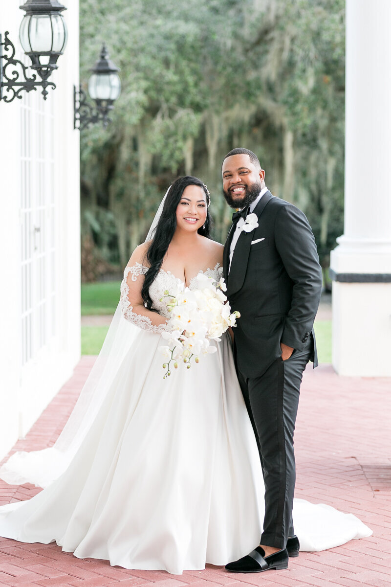 Crystal & Turrell Luxmore Grande wedding  | Orlando wedding Photographer | Luxmore Grande wedding_-37