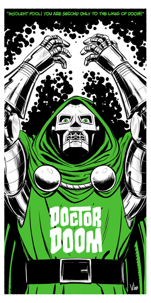 Marvel Valentine - Doctor Doom