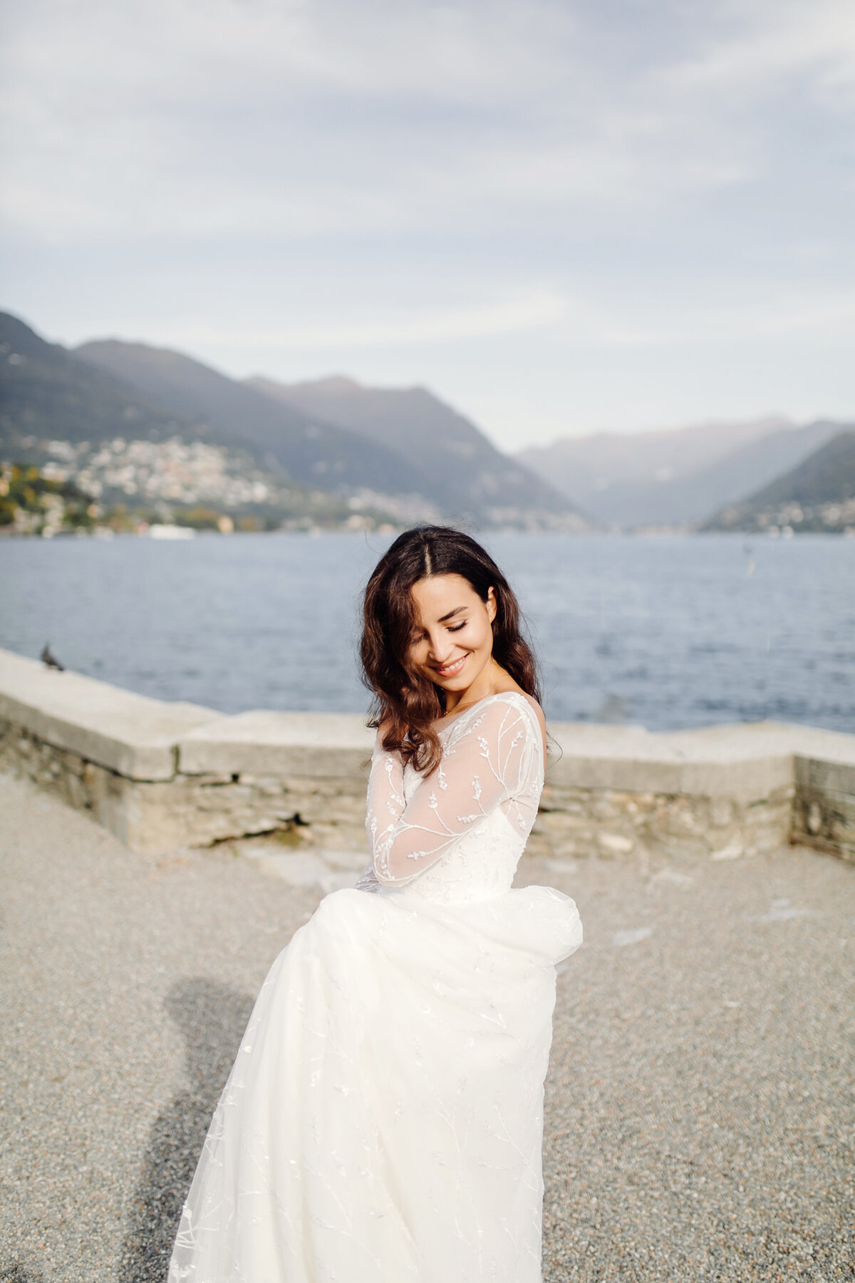 happy-bride-woman-wedding-dress-posing