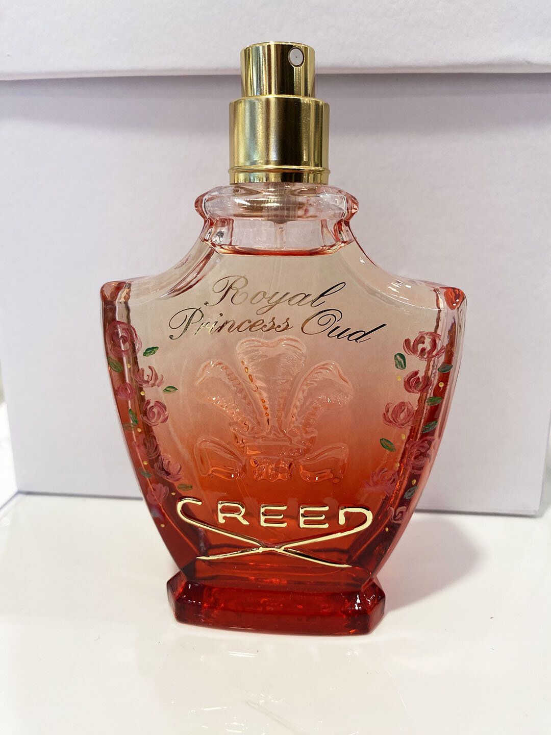 Royal Princess Creed Fragrance Brand Activation Beverly Hills Neiman Marcus Los Angeles Bottle Painter