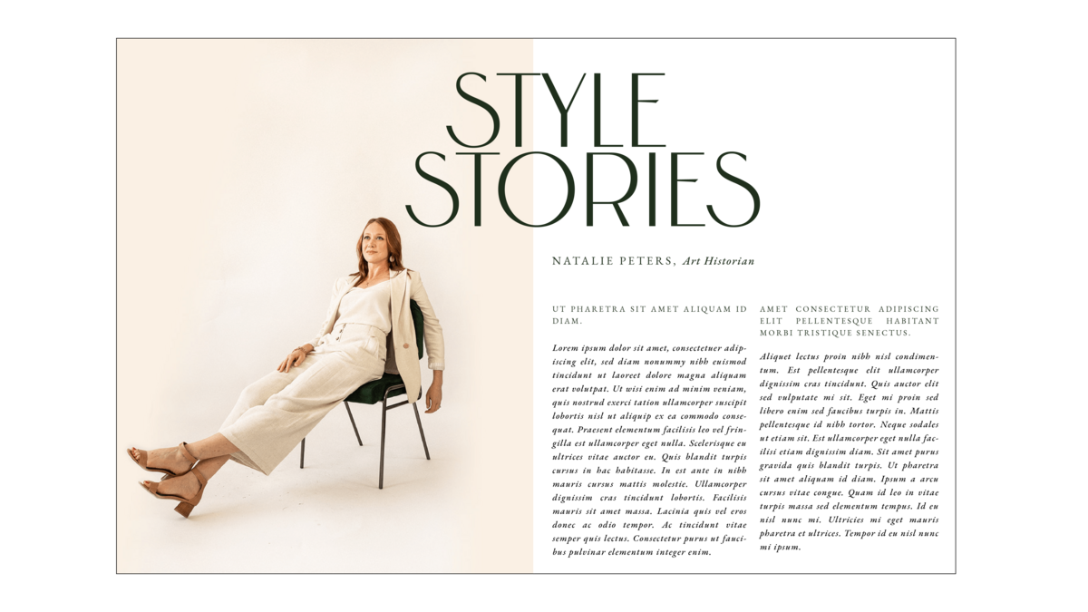style stories web