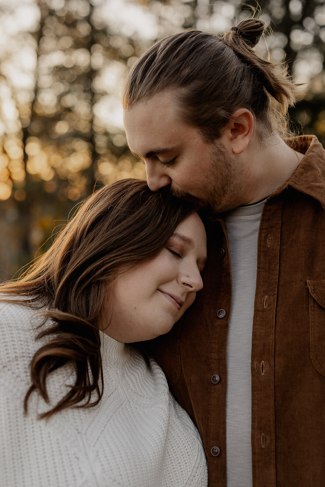 manhattanville college engagement session nyc