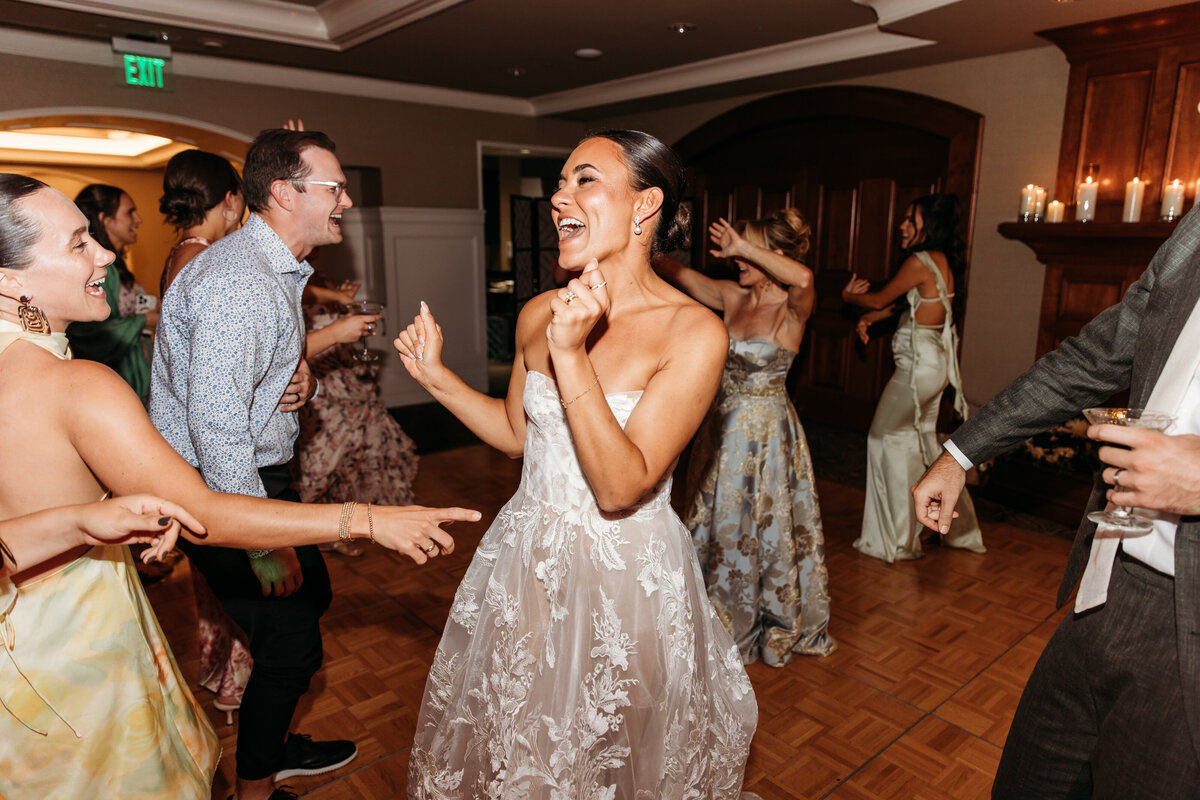 Pine Lake Country Club Reception Wedding Photography K. E. Rogers Photography-199
