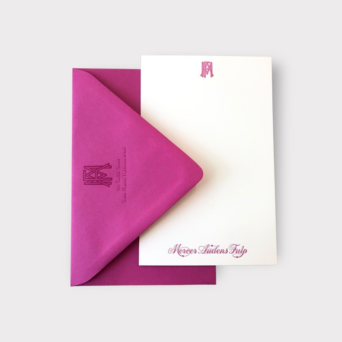 Fulp Stationery_Mercer