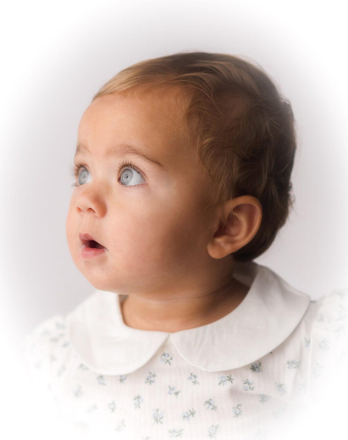 Baby posed for Heirloom Portraits in Charleston, South Carolina.