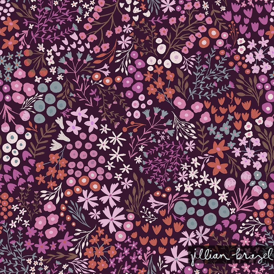 purple-flowers-illustration-jillian-brazel