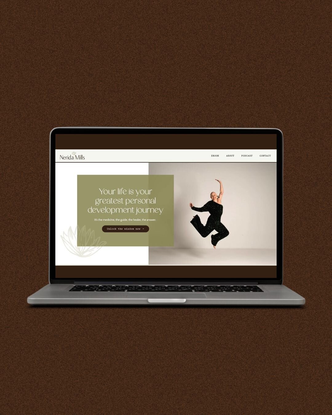 Nerida website launch graphics