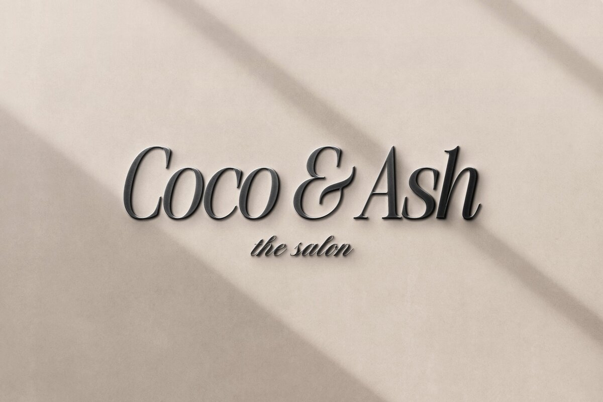 Coco & Ash Branding9