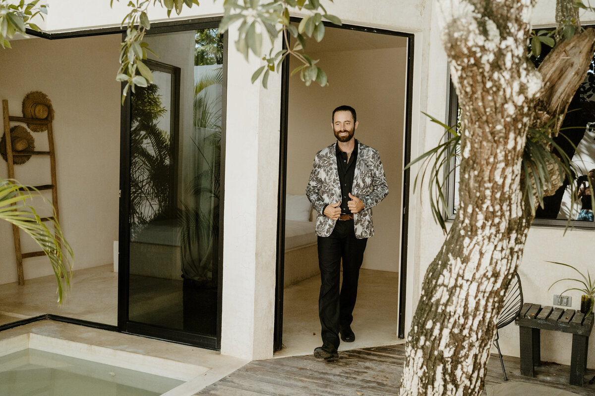 Tulum Mexico Elopement