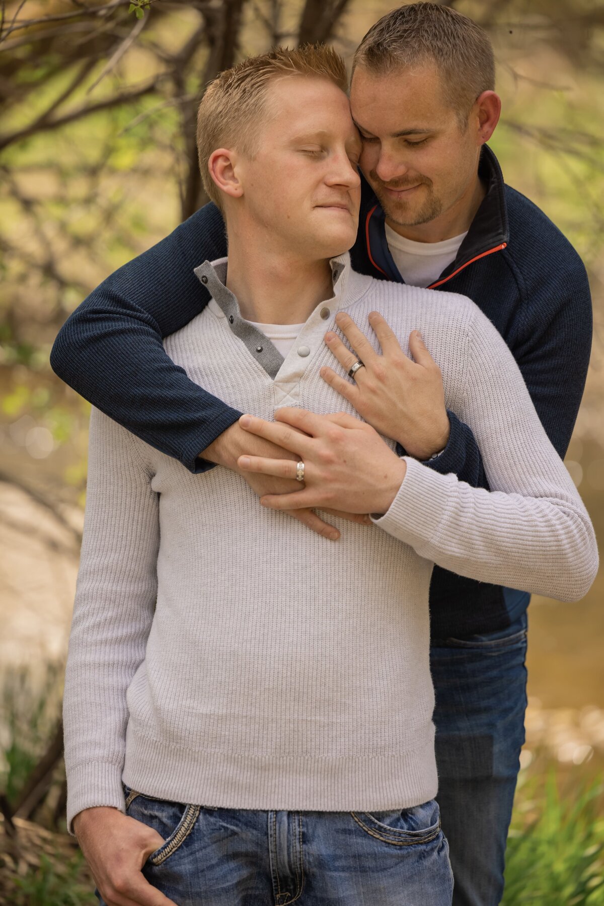 Joe & Lucas Engagement Photo - DVX10425
